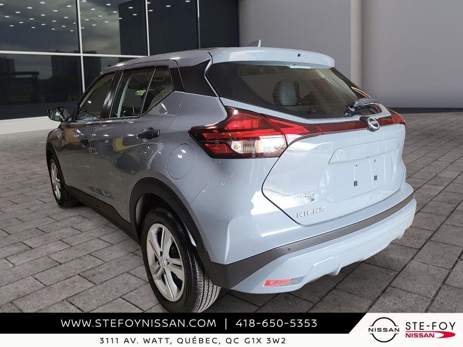 Nissan Kicks S TA S6925 2024 Gris