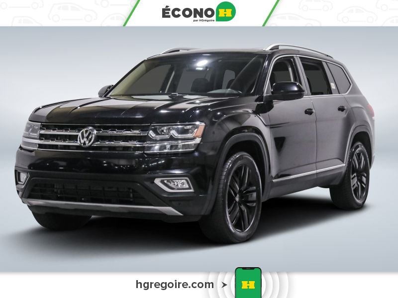 Volkswagen Atlas 2019 Noir Laval - photo #2
