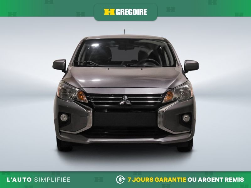 2022 Mitsubishi Mirage Silver Blainville - photo #1