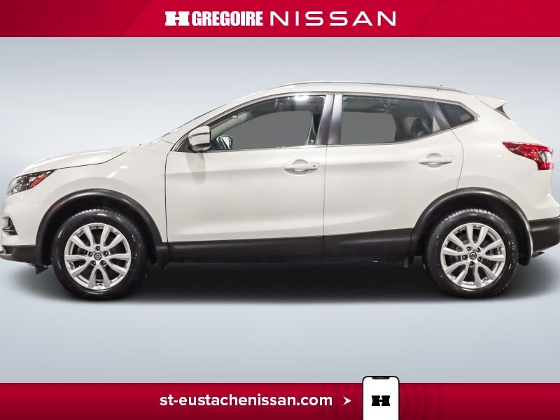 2021 Nissan Qashqai White Laval - photo #4