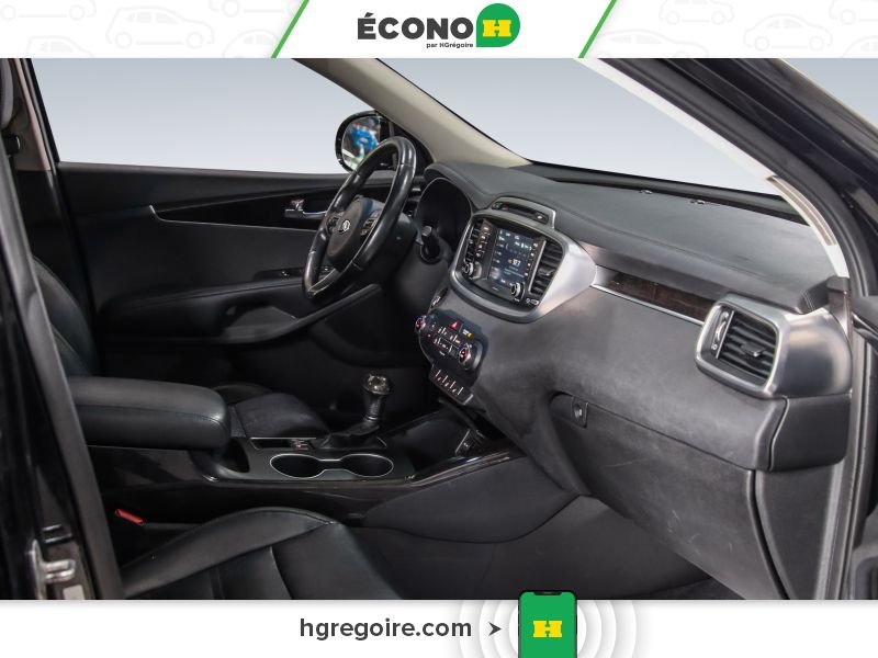 Kia Sorento 2017 Noir Saint-Eustache - photo #26