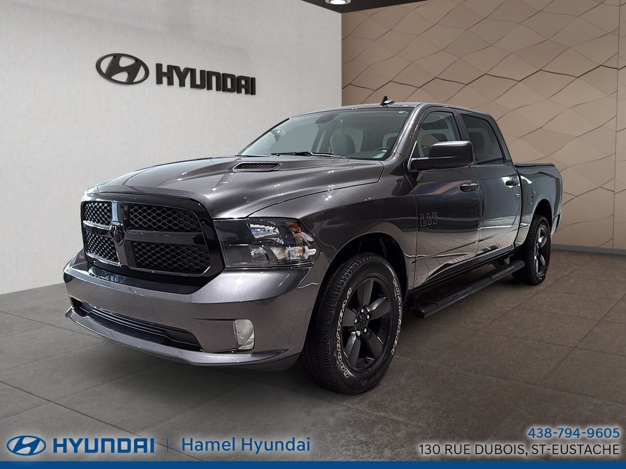 Ram 1500 Classic 2022 Gris Saint-Eustache - photo #4