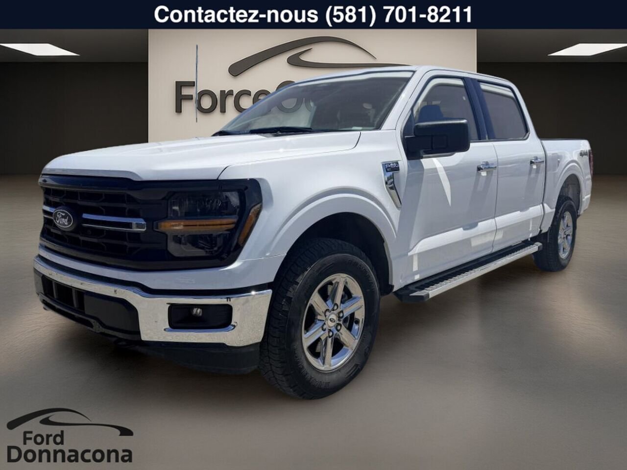 2025 Ford F-150 White  - photo #0