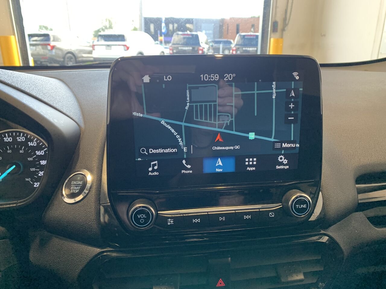 2018 Ford EcoSport TITANIUM White Châteauguay - photo #24