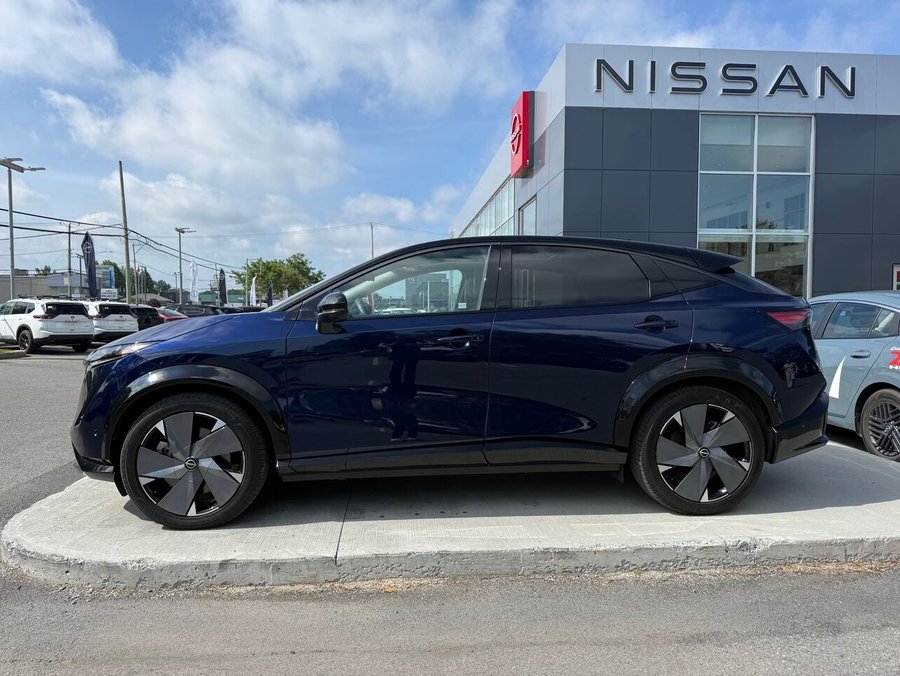 Nissan ARIYA EVOLVE+ TI e-4ORCE 2025 Bleu