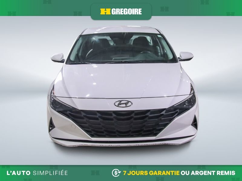 Hyundai Elantra Preferred AUTO A/C MAGS CAM RECUL BLUETOOTH 2022 Blanc
