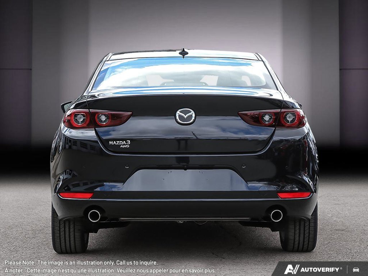 2026 Mazda Mazda3 JM1BPBDL4T1887251 Jet Black Mica Mirabel - photo #4