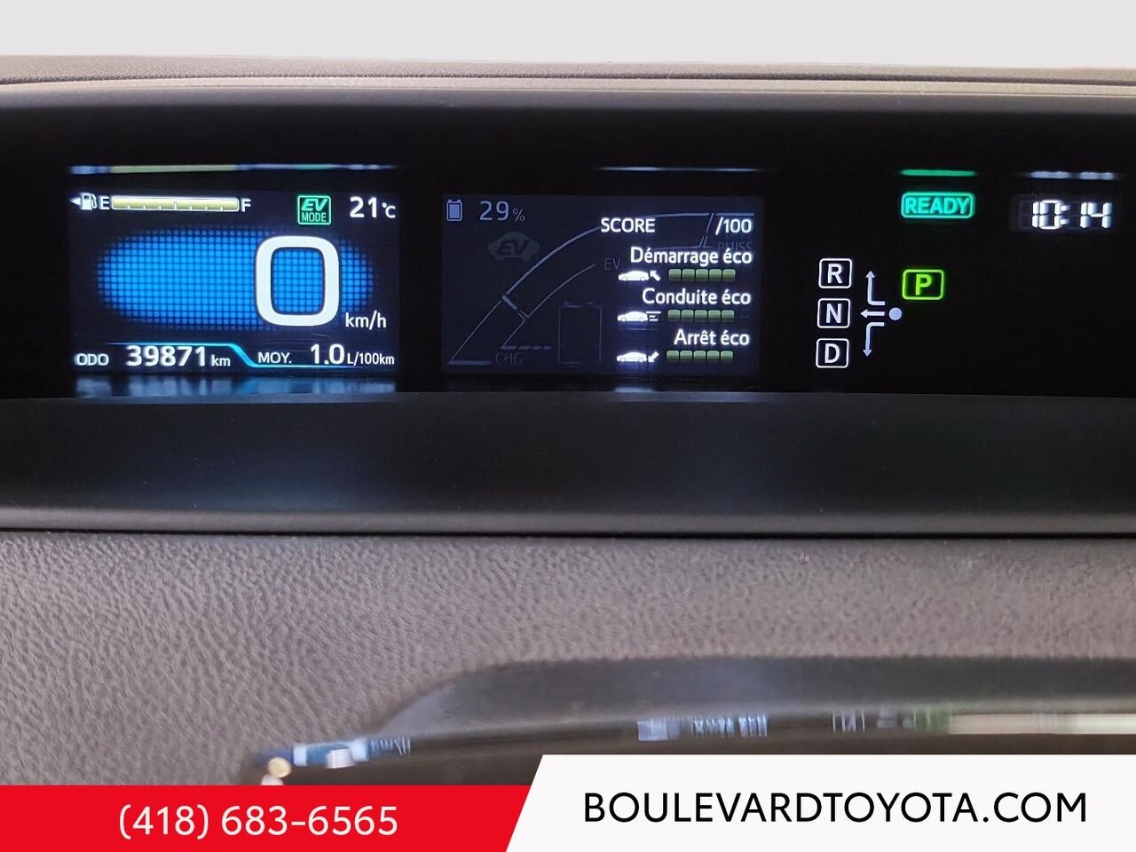 Toyota Prius Prime 531854A-44 | BASE 2022 Gris Québec - photo #11