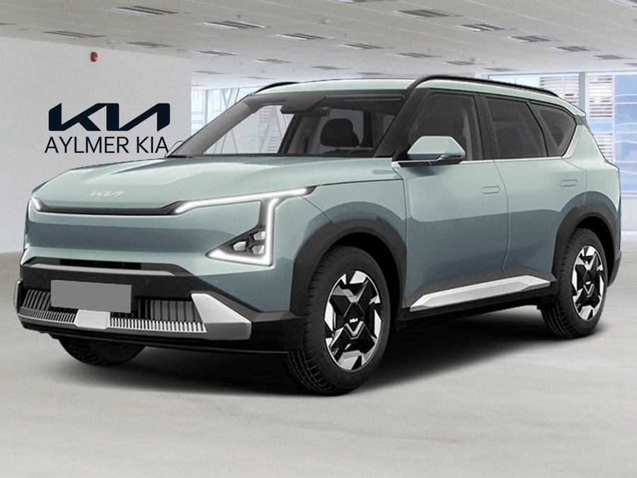 2027 KIA EV5 2027 Iceberg Green