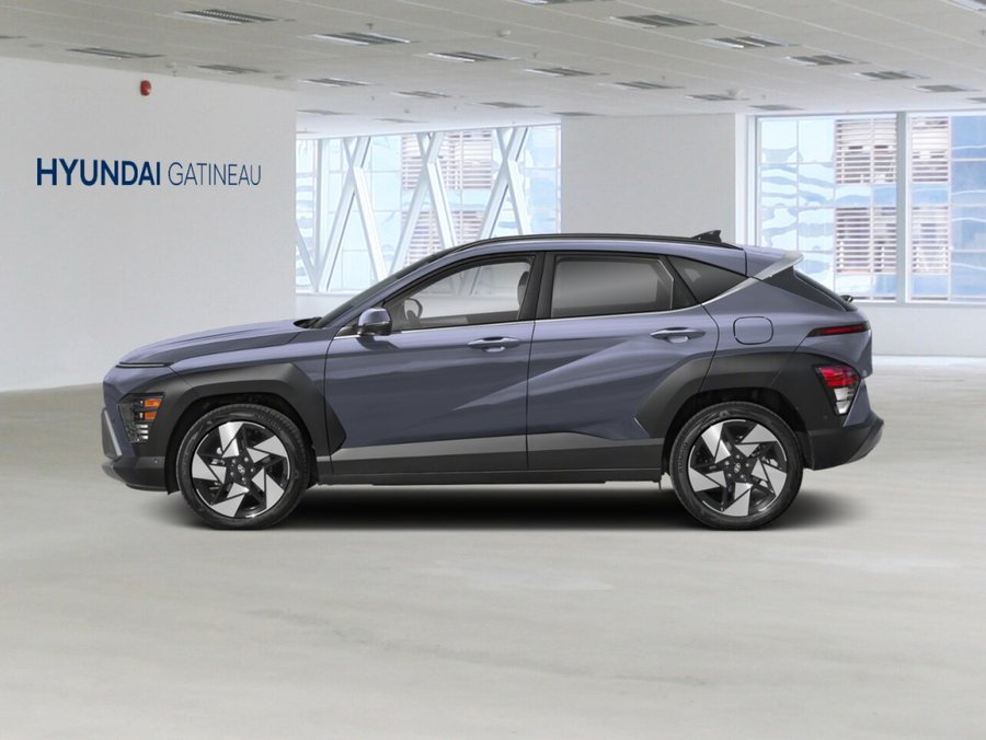 2027 Hyundai Kona 2027 Meta Blue