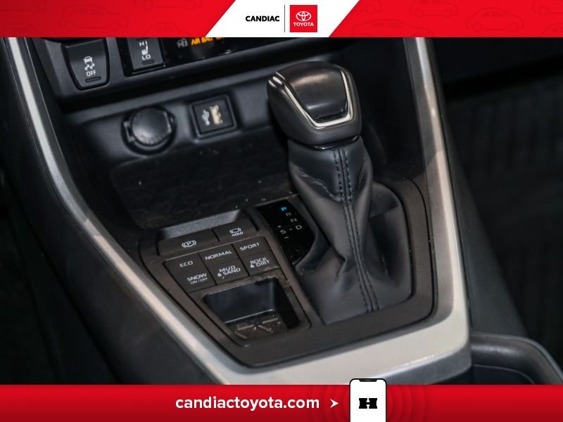 2025 Toyota Rav 4 Black Laval - photo #28