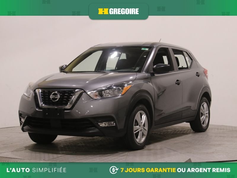 Nissan Kicks 2020 Gris Blainville - photo #2