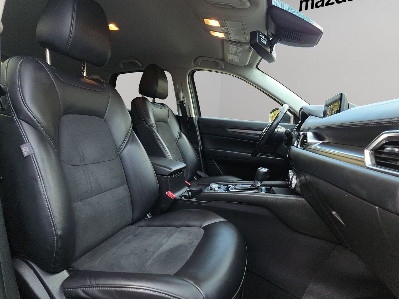 Mazda CX-5 GS 2019 Bleu Val-David - photo #12