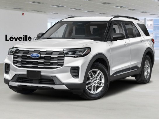 Ford EXPLORER ACTIVE AVEC GROUPE 200A 2026 Blanc