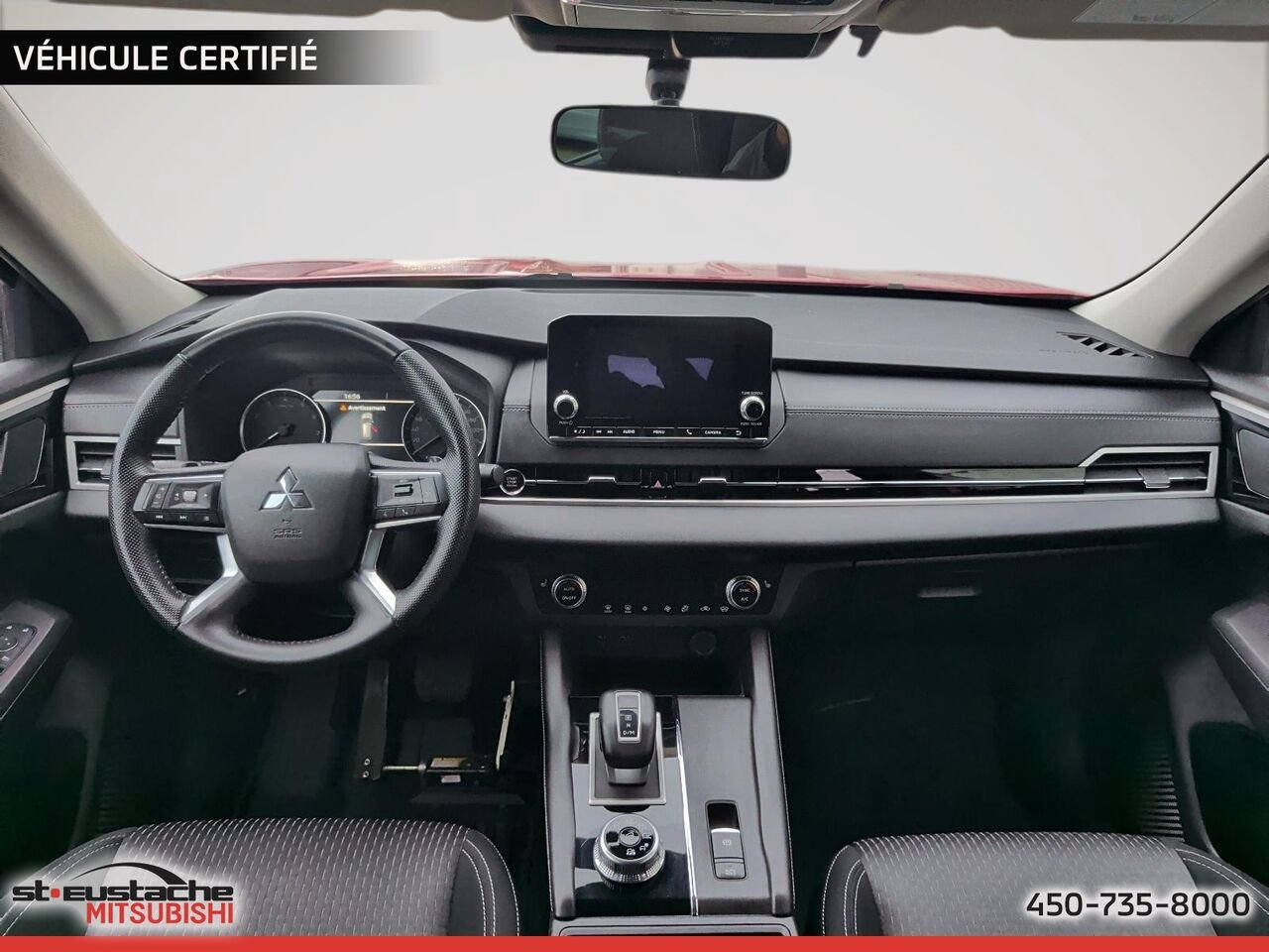 Mitsubishi Outlander 2022 Rouge Saint-Eustache - photo #6