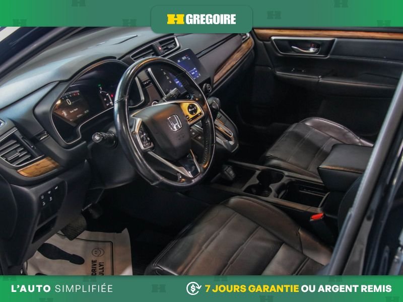 Honda CRV 820161 | EX-L AWD AUTO A/C MAGS CUIR TOIT CAM RECUL BLUETOO 2019 Noir Laval - photo #22