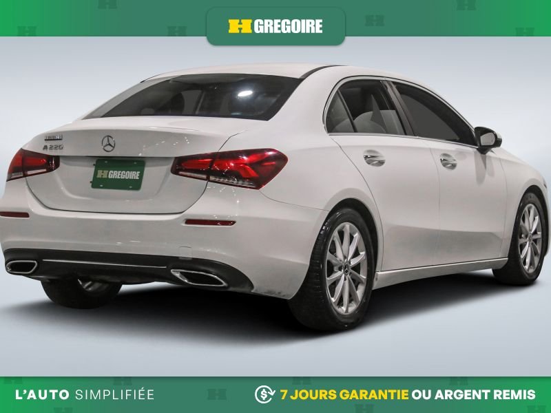 2019 Mercedes Benz A-Class White Laval - photo #8
