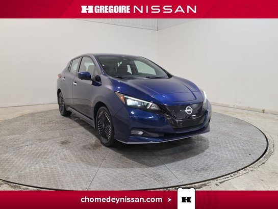 2023 Nissan Leaf SV PLUS * Grosse Battrie * Carplay * Mag à partir 2.99% Blue