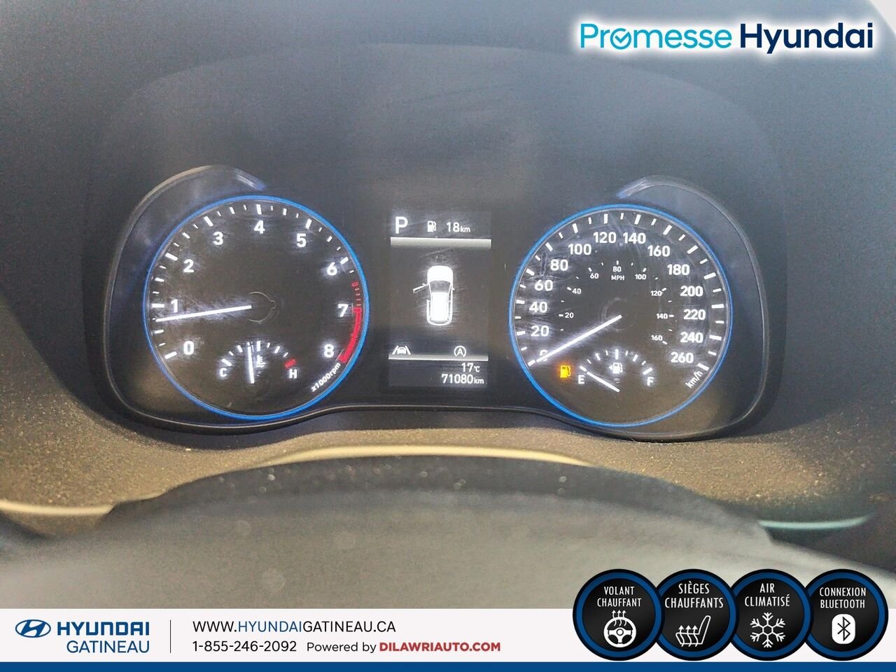 2023 Hyundai Kona 2.0L Essential *** awd , sieges chauffant , certifier *** Black Ottawa & Gatineau - photo #13