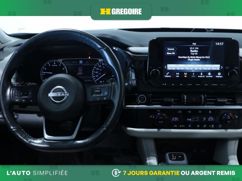 Nissan Pathfinder 823481 | SL 4WD AUTO AC CUIR TOIT NAV MAGS CAM RECULE 2024 Blanc Laval - photo #17