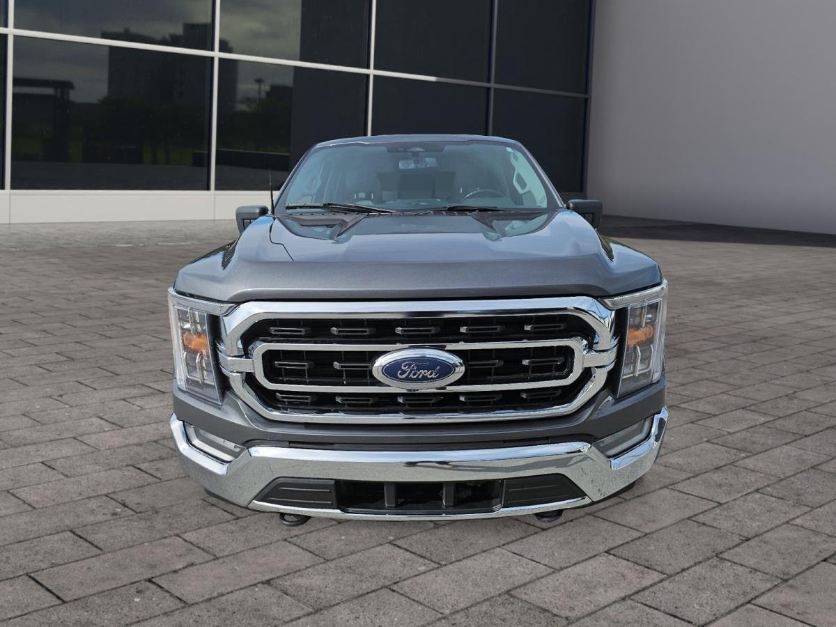 2023 Ford F-150 Grey Val-d'Or - photo #1