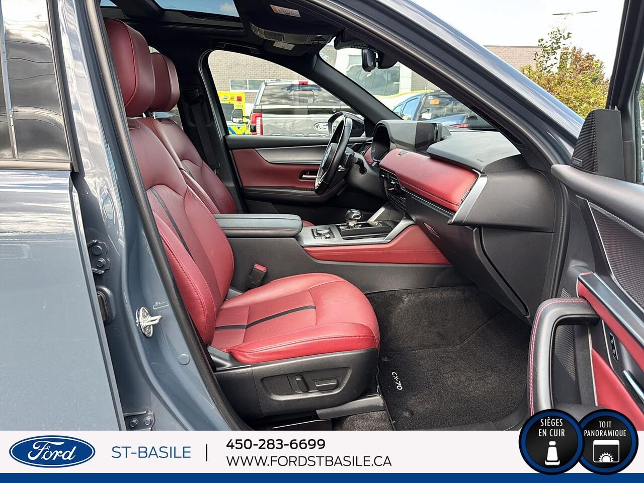 MAZDA CX-7 2025 Gris Saint-Basile-le-Grand - photo #12