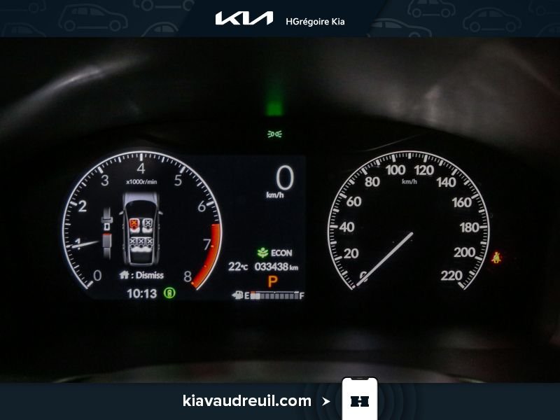 Honda CRV KA8042 | Sport Traction Intégrale 2025 Argent Laval - photo #18