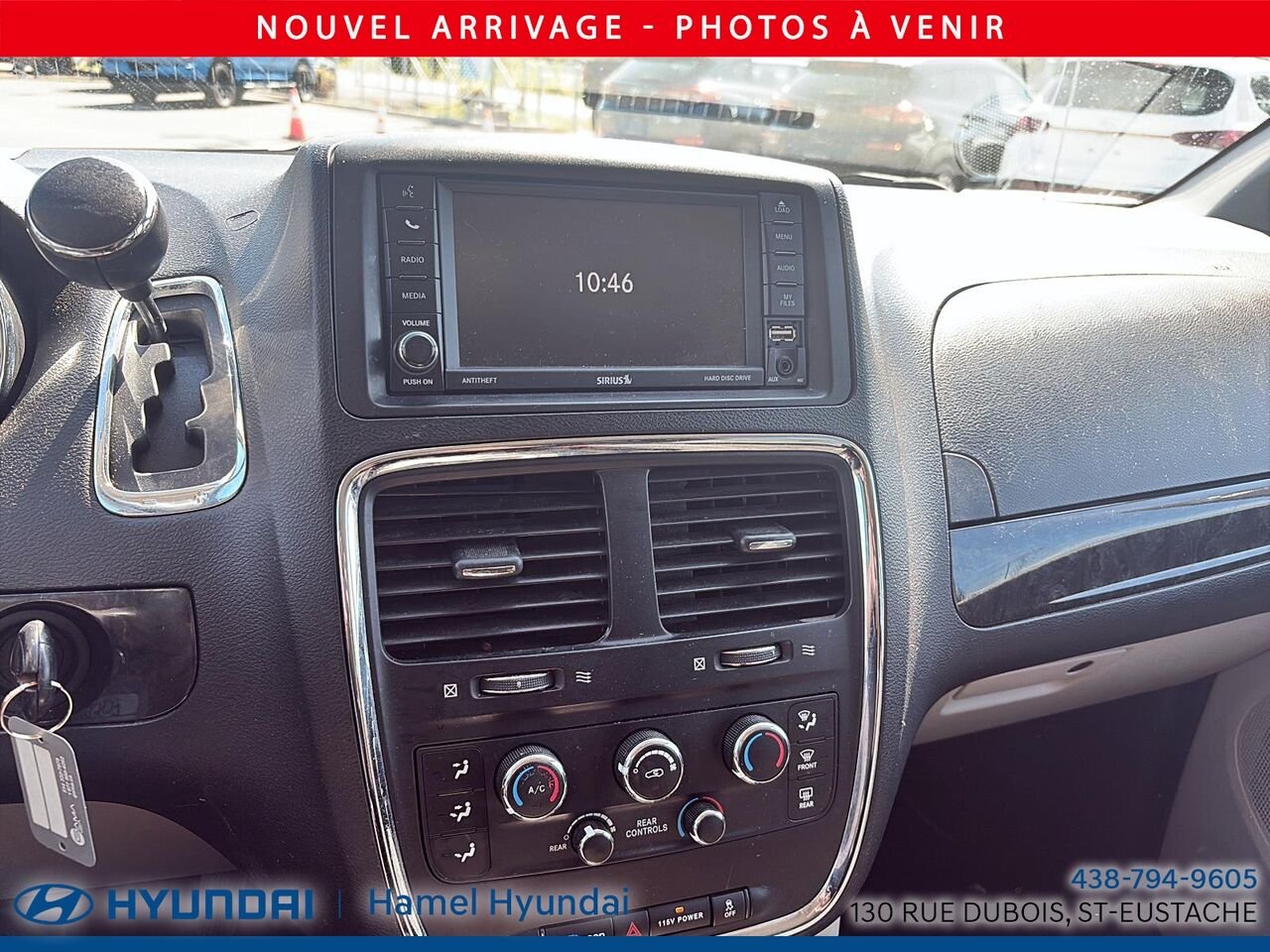 2016 Dodge Grand Caravan Black Saint-Eustache - photo #7