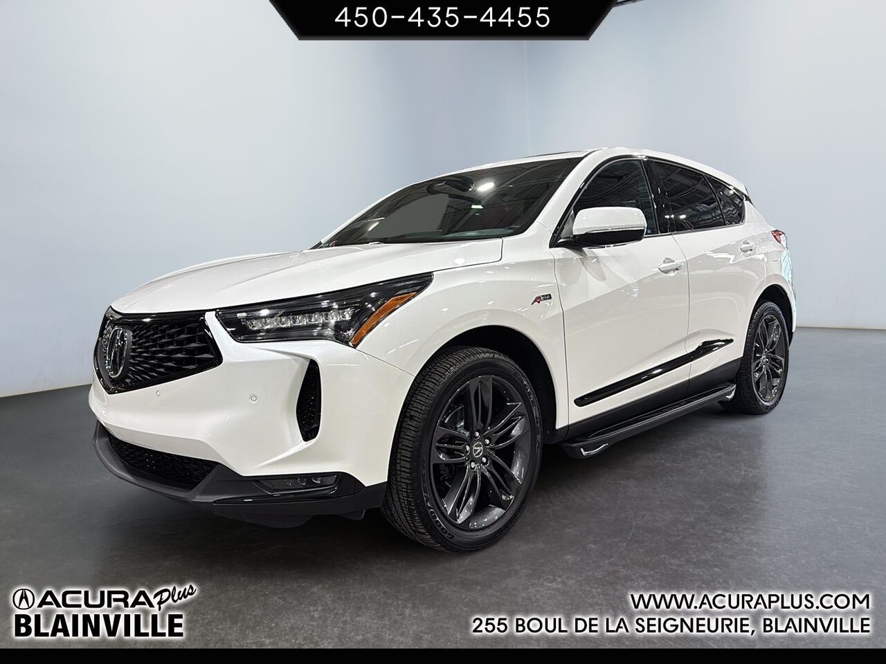 White 2024 Acura RDX SUV / Crossover All-Wheel Drive Automatic