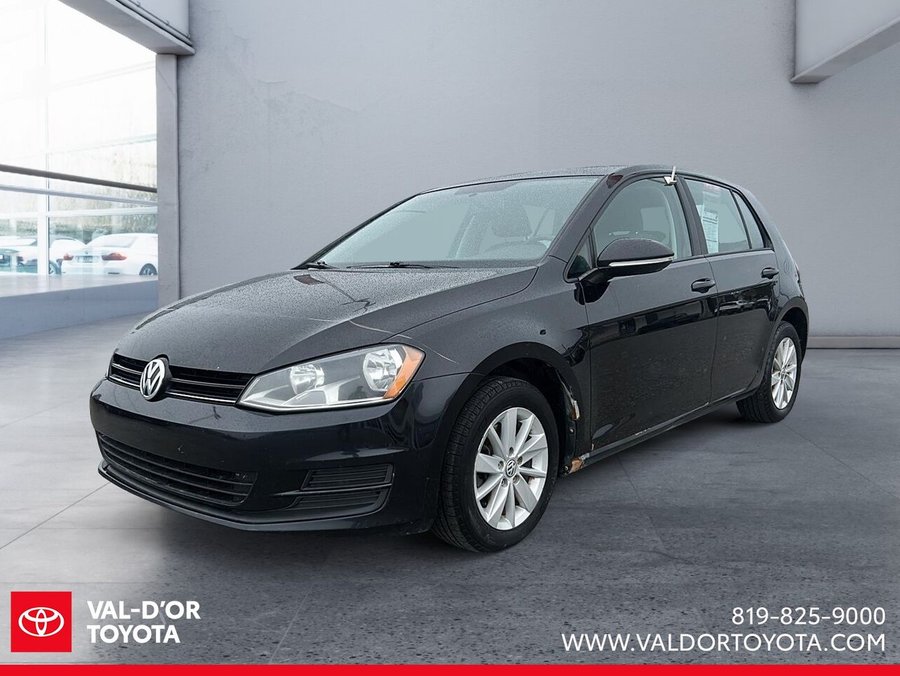Volkswagen Golf 2016 2016 Noir