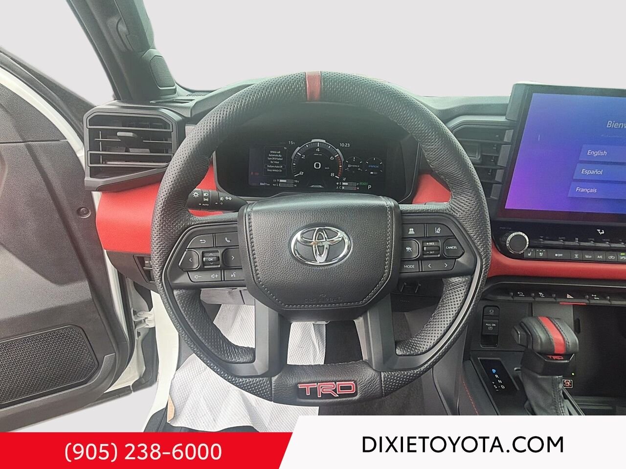 2026 Toyota TUNDRA HYBRID TRD PRO White Mississauga - photo #12