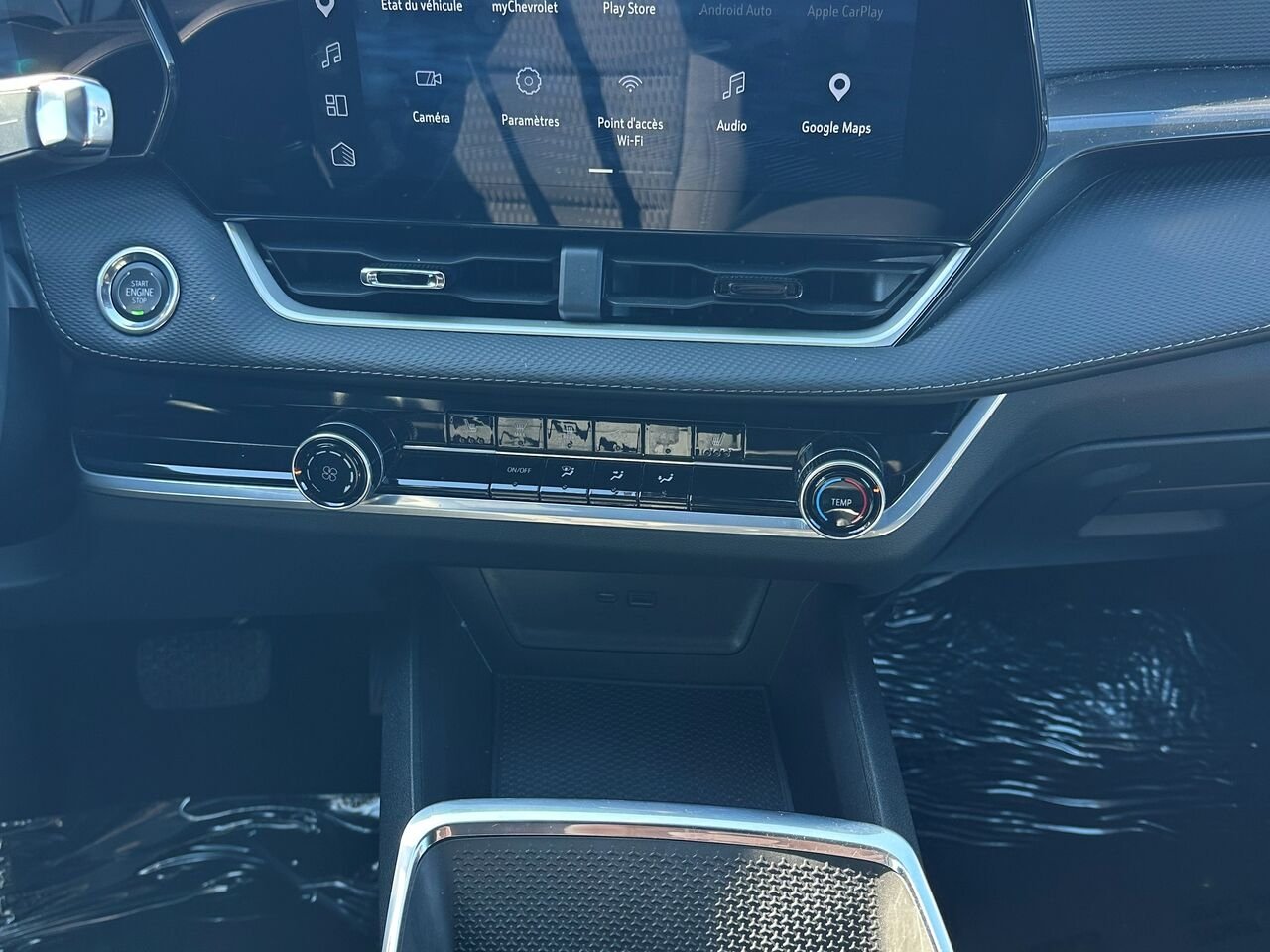 CHEVROLET EQUINOX LT EQUINOX LT 2026 Blanc Matane - photo #10