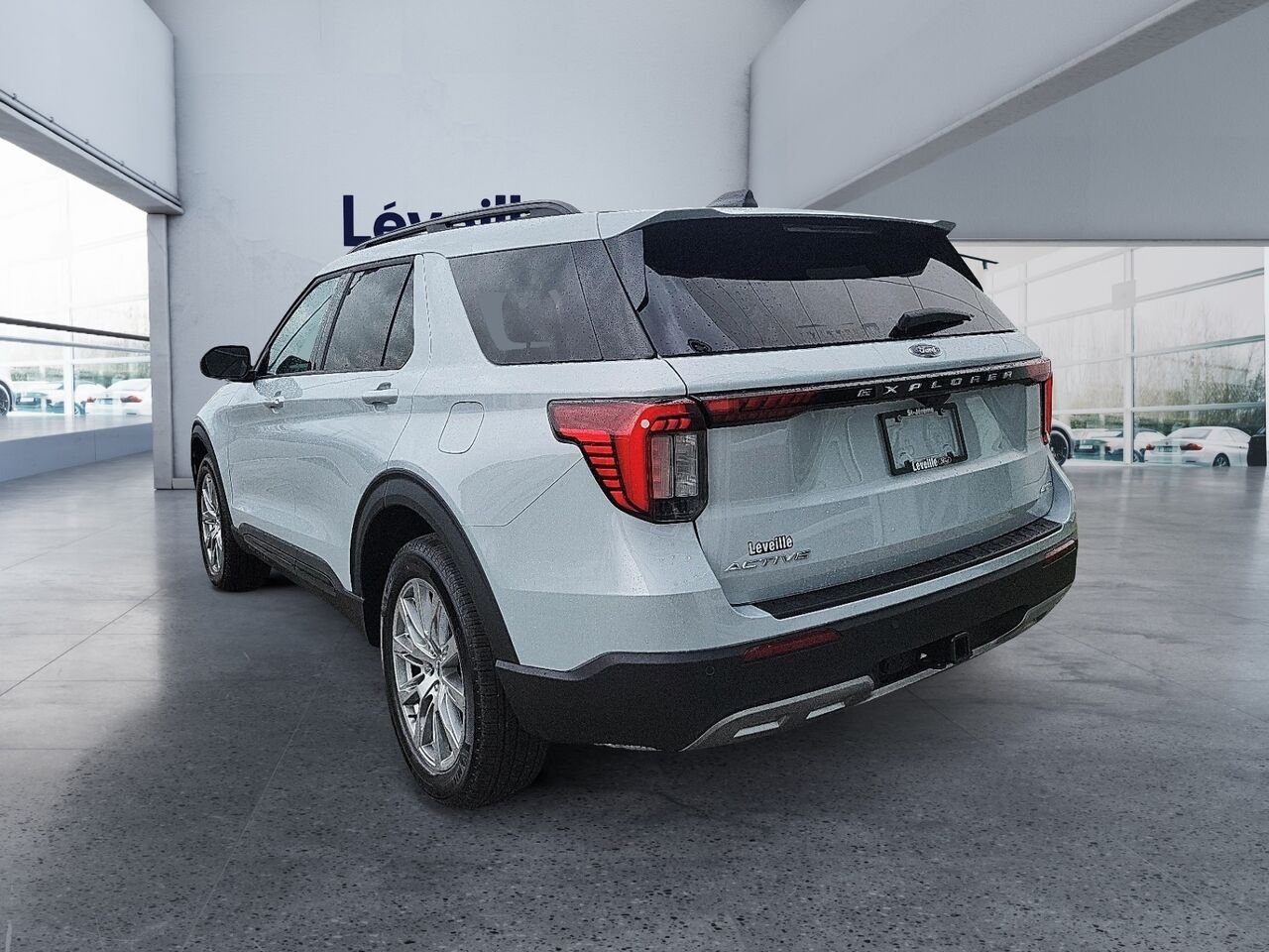 2026 Ford Explorer Oxford White Saint-Jérôme - photo #3