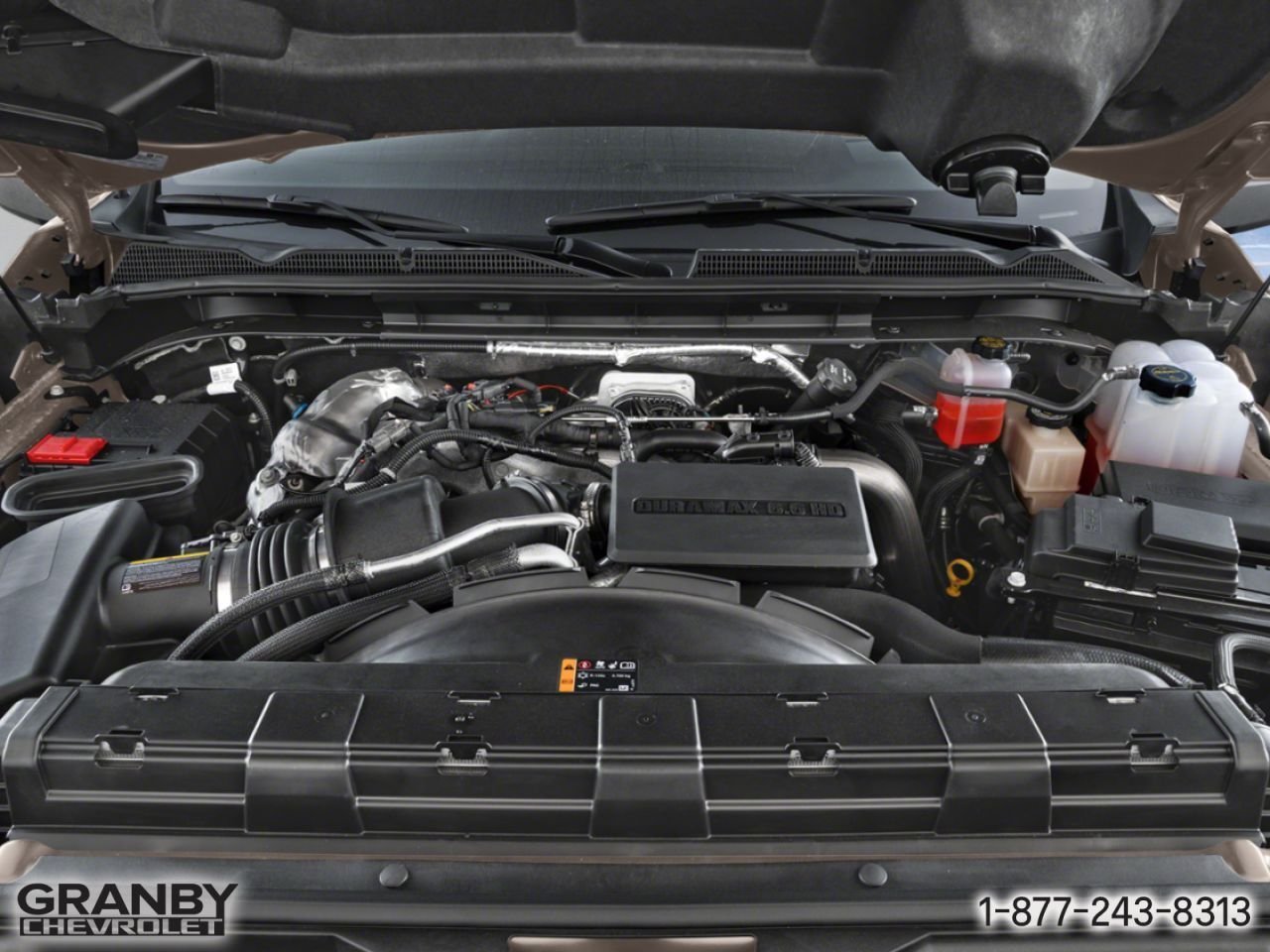 2026 GMC Sierra 2500HD K2500 HD SIERRA CREW CAB AT4 STD/BOX DURAMAX (4SB) | 26-1143 STERLING METALLIC Granby - photo #10