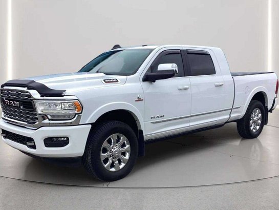 Ram 3500 Limited Mega Cab 2021 Blanc