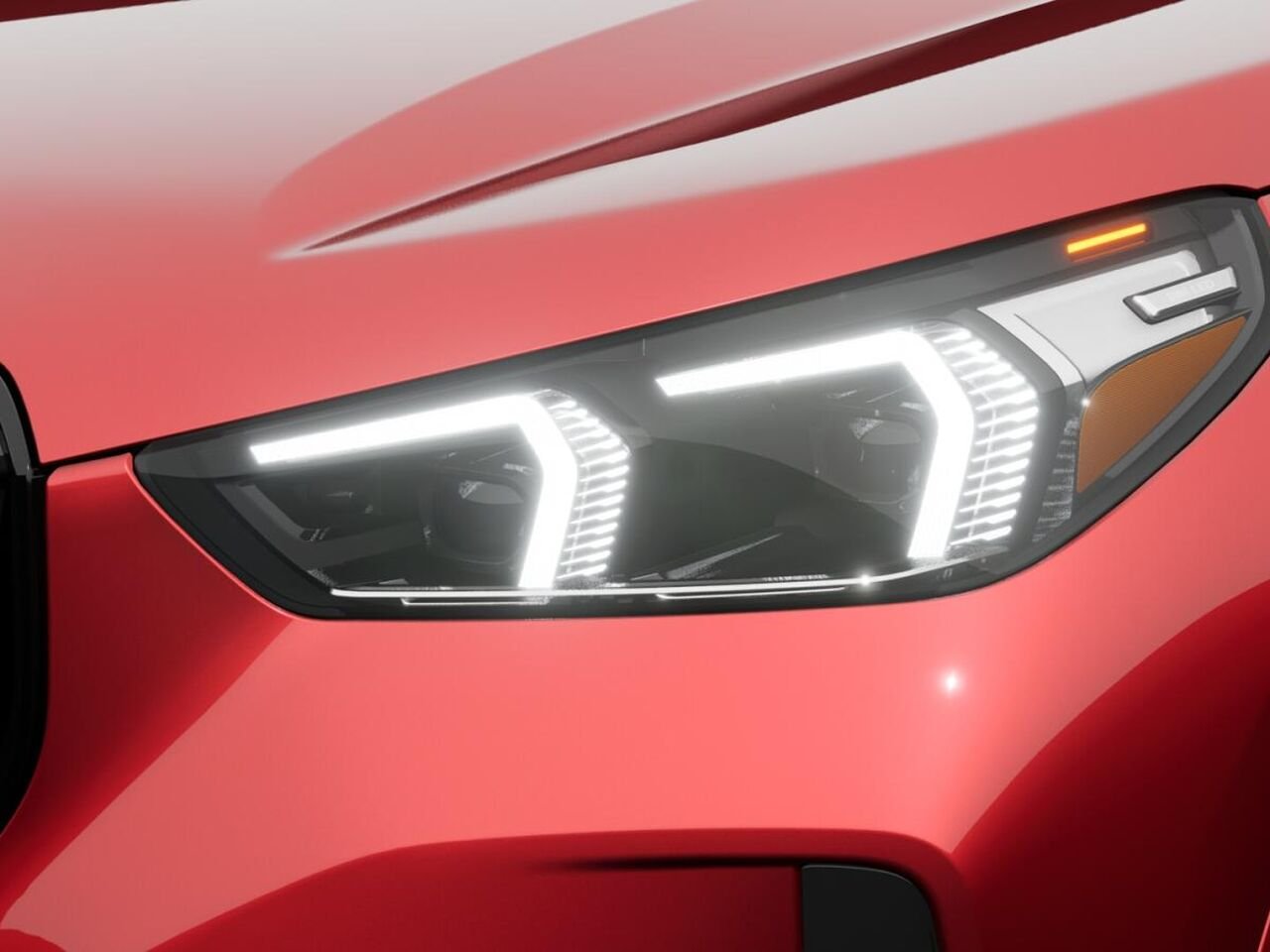 2026 BMW X1 Vegas Red Metallic Blainville - photo #5