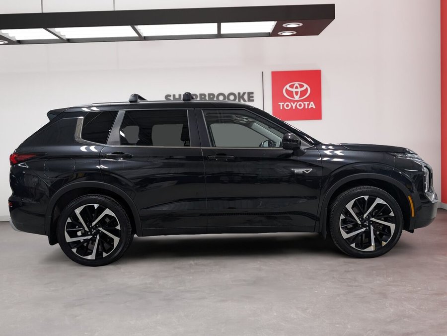 2025 Mitsubishi Outlander Plug-In Hybrid 2025 Black