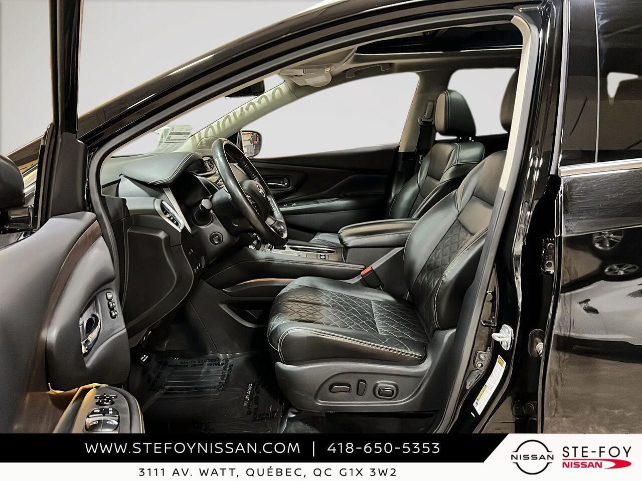 2023 Nissan Murano platine Black Ste-Foy - photo #8
