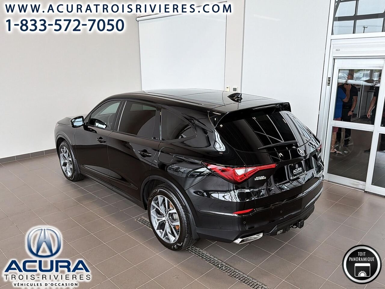 2024 Acura MDX Black Trois-Rivières - photo #5