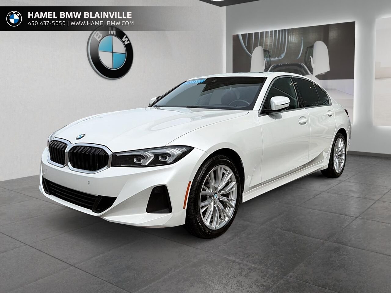 BMW 3 Series 330i xDrive berline Amérique du Nord 2023 Blanc Blainville - photo #0