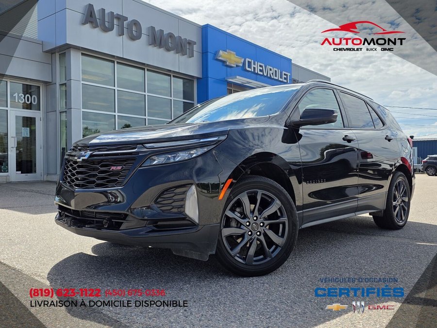 Chevrolet Equinox RS AWD 2024 Noir