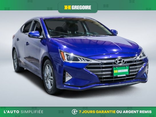 2020 Hyundai Elantra Preferred AUTO AC GR ELEC MAGS CAM RECULE BLUETOOT Blue