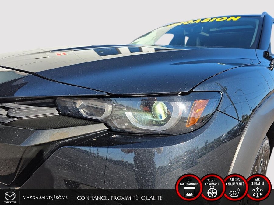 Mazda CX-50 GS-L | 1 PROPRIÉTAIRE | JAMAIS ACCIDENTÉ | TOIT PANORAMIQUE | CUIR | AWD 2025 Noir