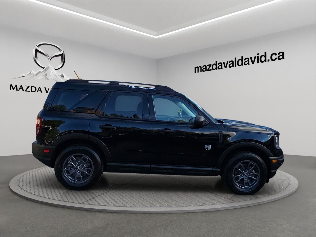 2024 Ford Bronco Sport Big Bend Black Val-David - photo #6