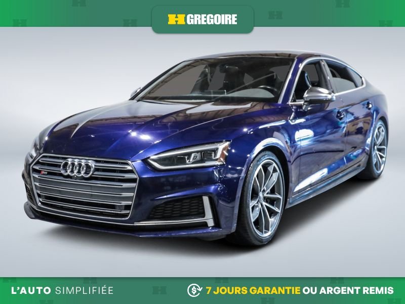 2019 Audi S5 Blue Blainville - photo #2