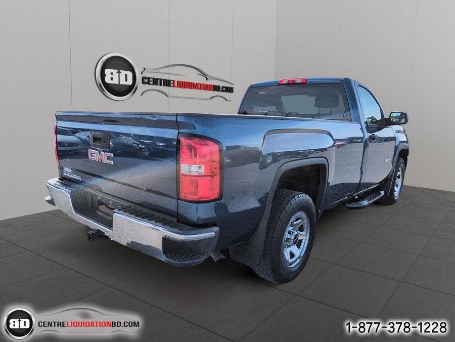 2017 GMC Sierra 1500 CAB REGULIER 2RM BOITE 8P Blue