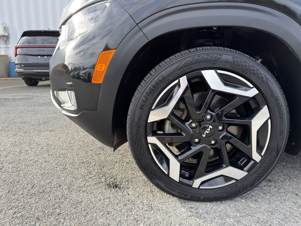 Kia Seltos 2024 Noir Thetford Mines - photo #7