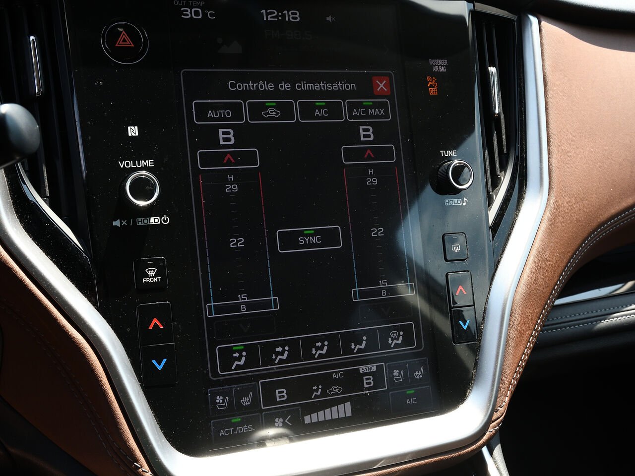 2024 Subaru Outback Premier XT Grey Saint-Hyacinthe - photo #24