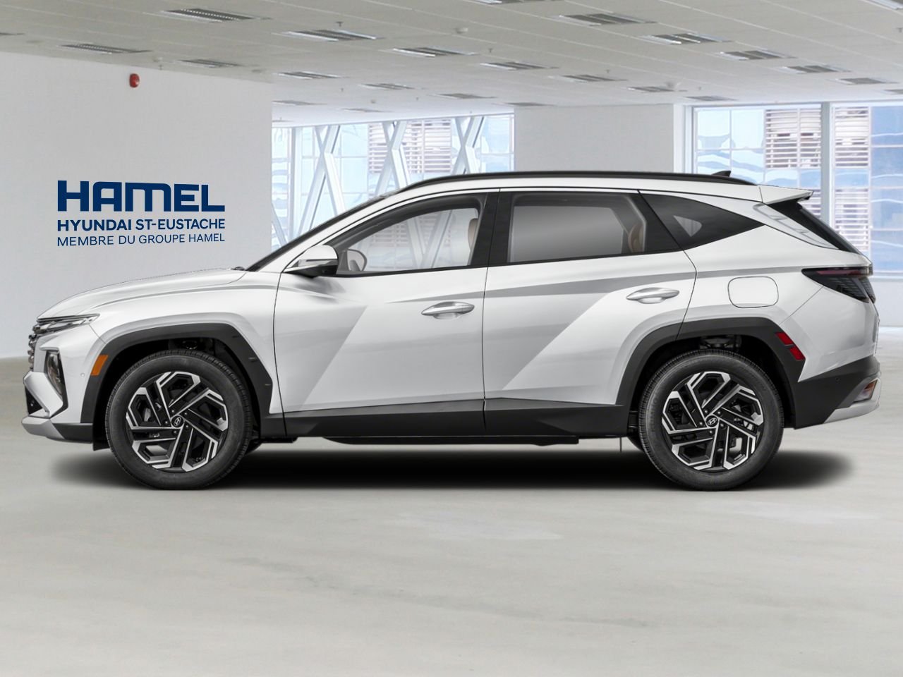 2026 Hyundai Tucson Crystal White Saint-Eustache - photo #1
