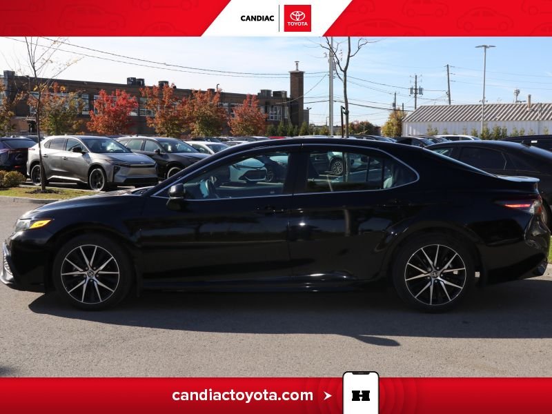 2023 Toyota Camry Black Blainville - photo #5